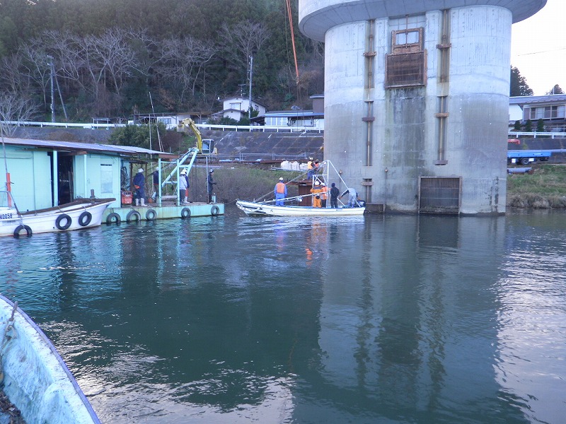 しゅんせつ工事