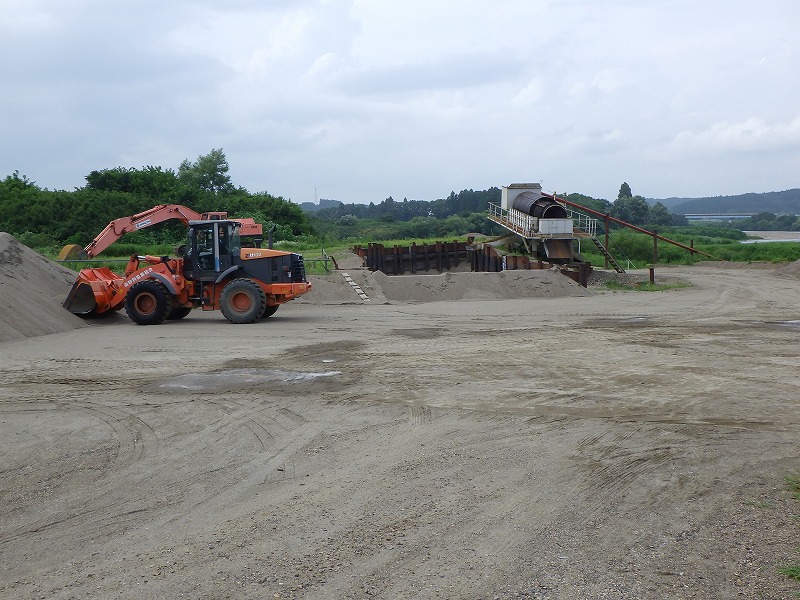 砂利採取業務委託