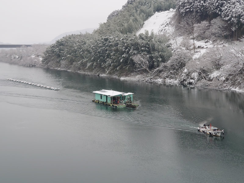 しゅんせつ工事